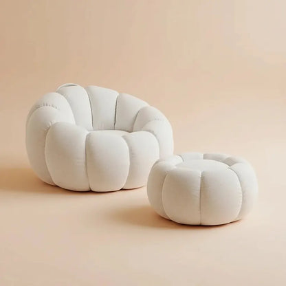 Paresseux citrouille canapé Style nordique simple canapé chaise EPS remplissage de particules doux c
