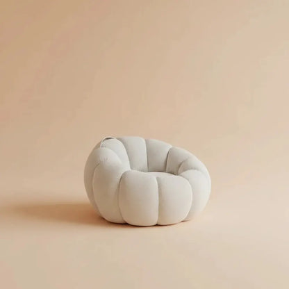 Canapés poufs pour salon, canapé rembourré d'extérieur, poufs modernes, salon moelleux, meubles pour
