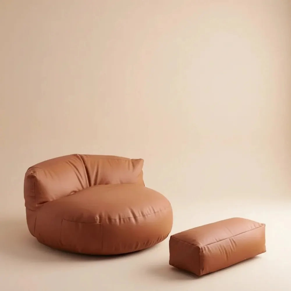 Chauffage chez l'habitant paresseux canapé inclinable pouf Tatami canapé simple pour salon balcon pe