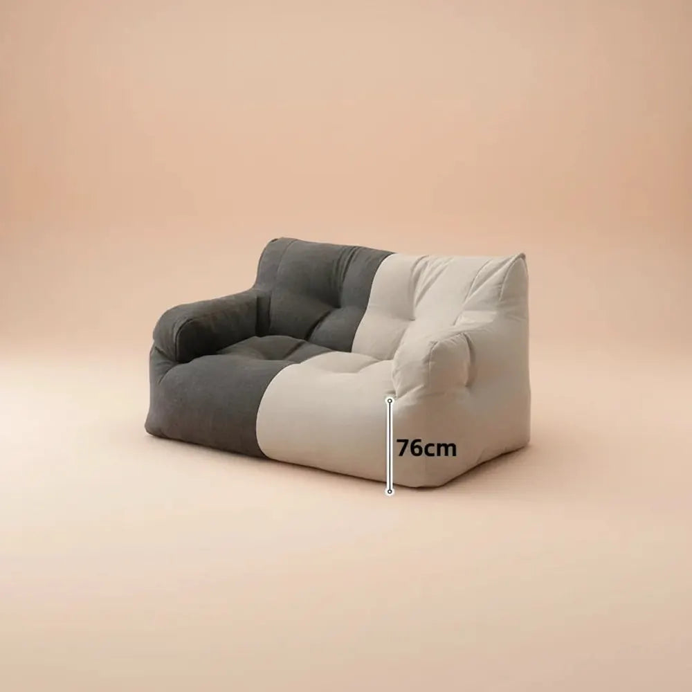 Paresseux pouf canapés géant confortable pouf canapé Double mignon moelleux salon canapés grand mode