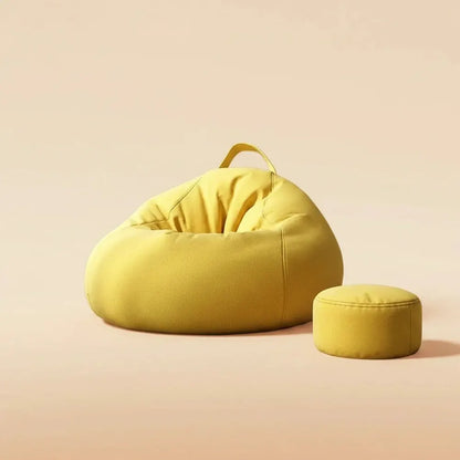 Paresseux canapé pouf personne seule peut s'allonger et dormir sol canapé muebles pouf chaise avec r