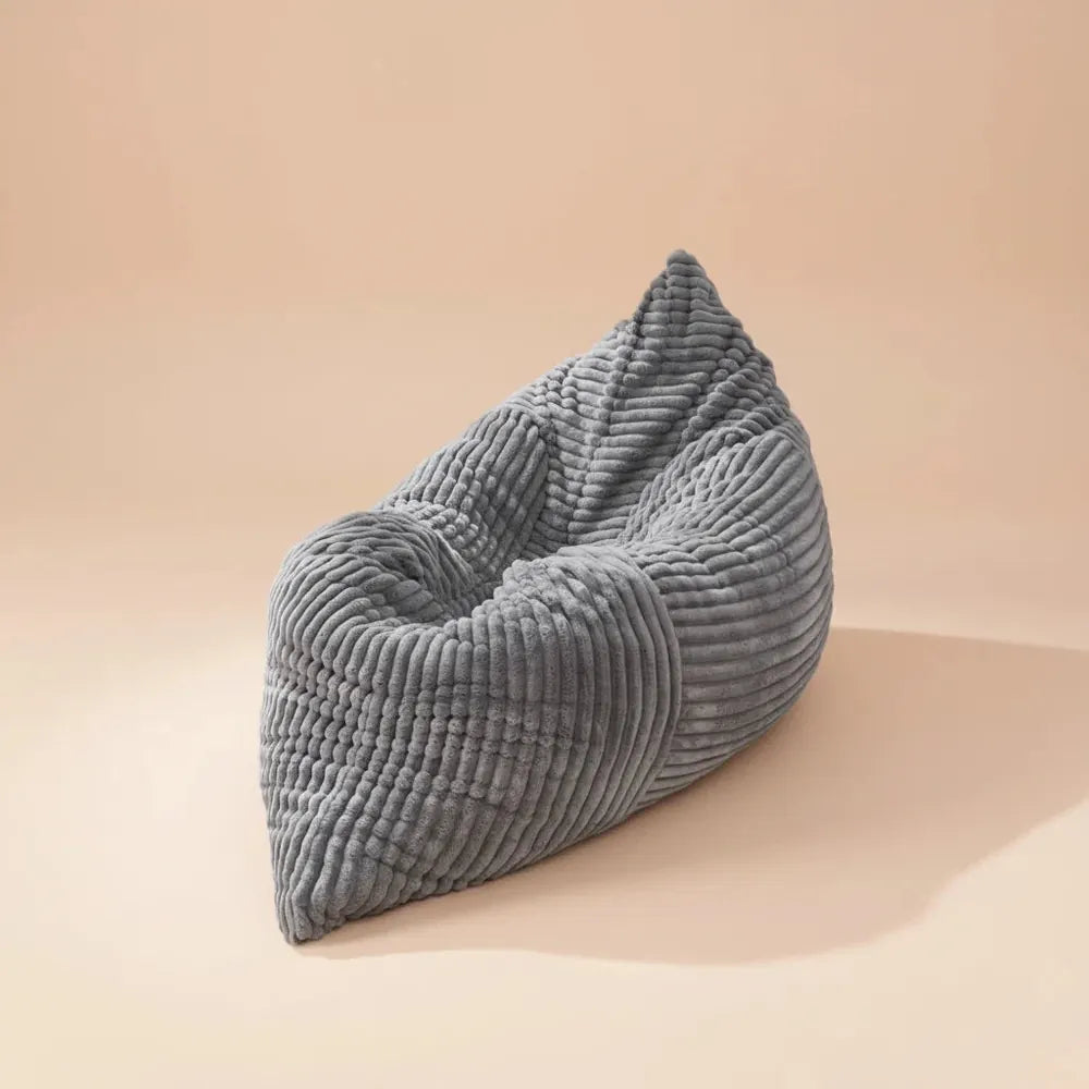 Fauteuil pouf convertible surdimensionné Ye DDY-QIANHUI - Idéal pour la détente et les moments en fa