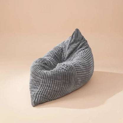 Fauteuil pouf convertible surdimensionné Ye DDY-QIANHUI - Idéal pour la détente et les moments en fa