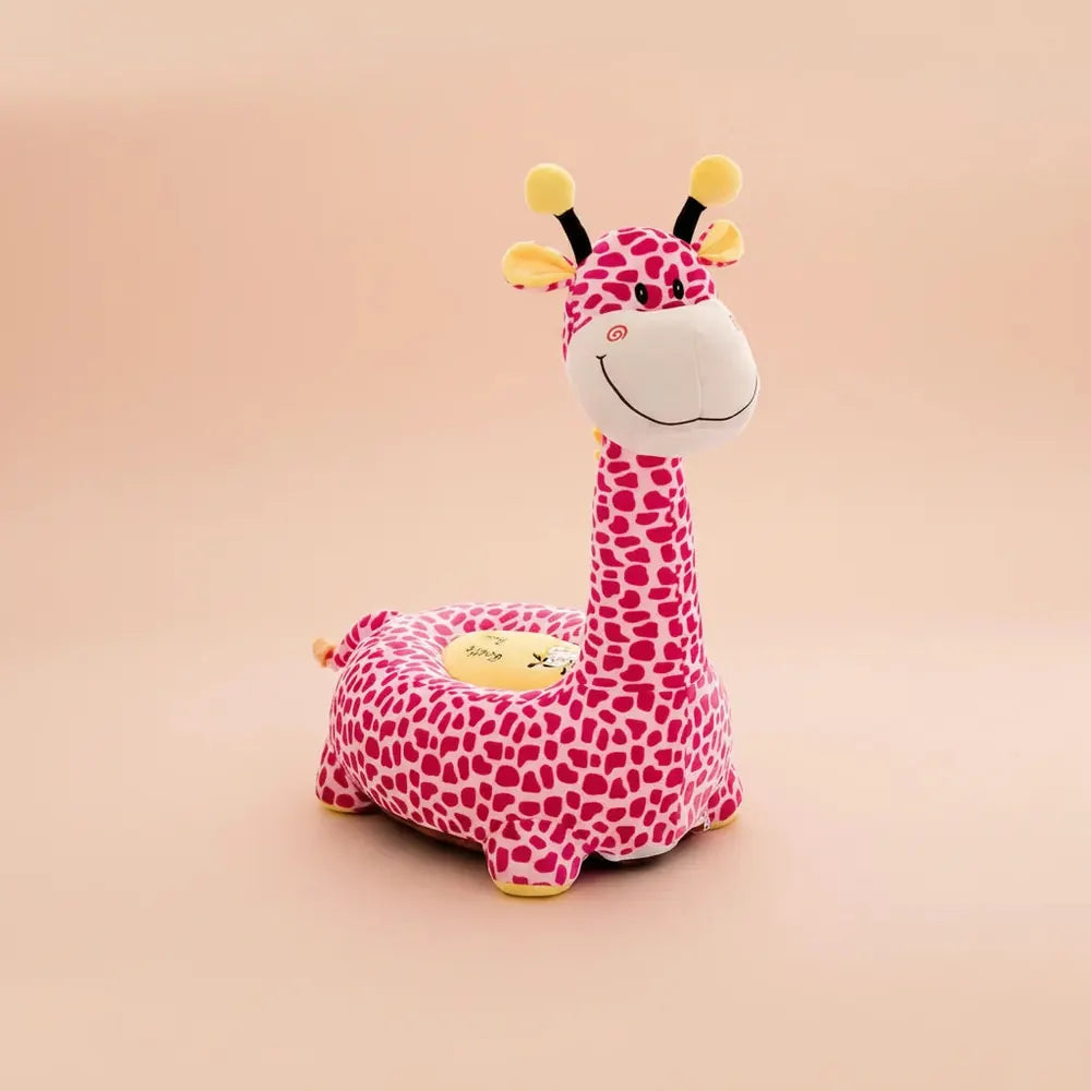 Juste de canapé moelleux sans remplissage pour enfants, canapé paresseux, siège de sol, sac de haric