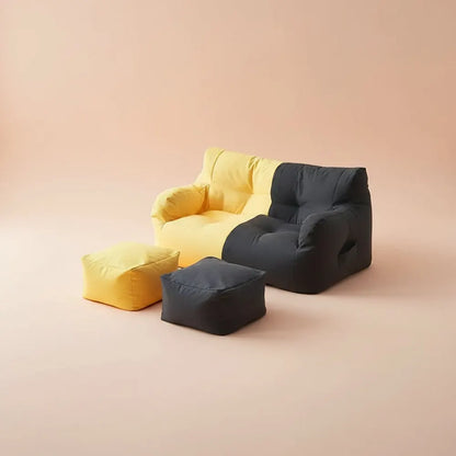 Canapé double simple et compact, pouf, chaise longue, style tatami, pour balcon, chambre, salon, cha