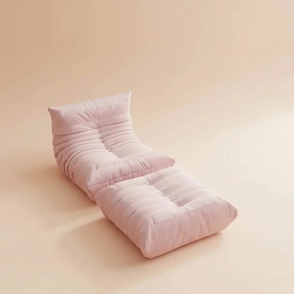Fauteuil de sol paresseux pour salon, siège individuel en mousse sans accoudoirs, fauteuil de foyer,