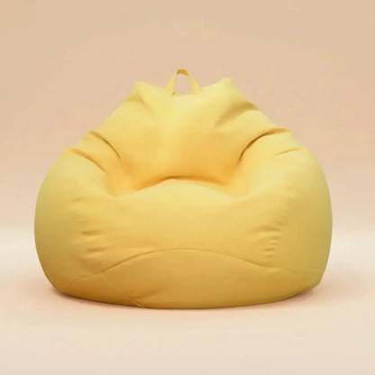 Canapés paresseux couverture chaises sans remplissage confortable adultes pouf chaise canapé salon c