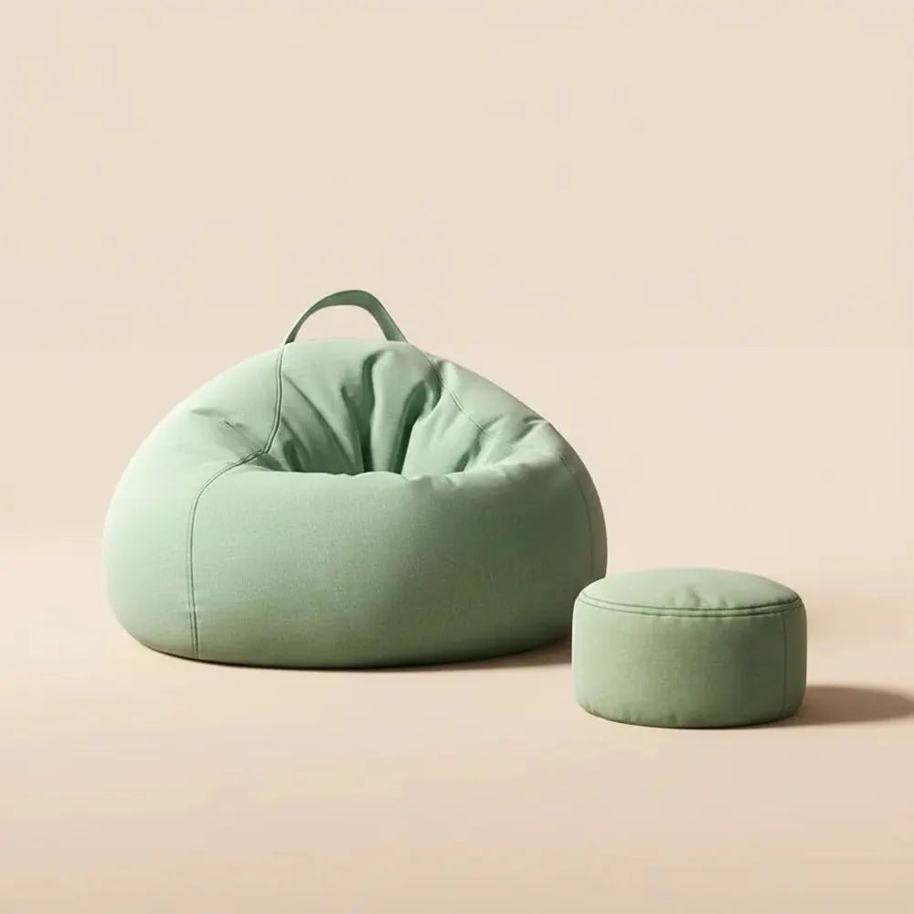 Paresseux canapé pouf personne seule peut s'allonger et dormir sol canapé muebles pouf chaise avec r