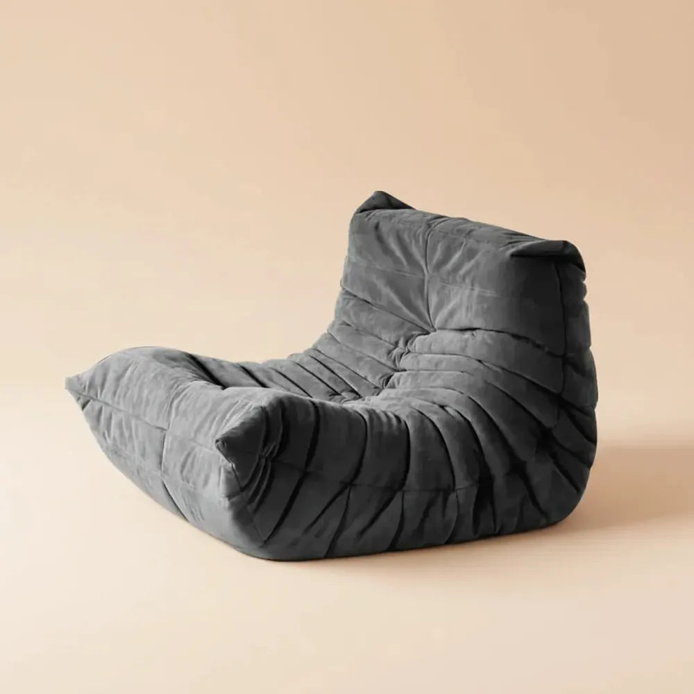 Fauteuil de sol paresseux pour salon, siège individuel en mousse sans accoudoirs, fauteuil de foyer,