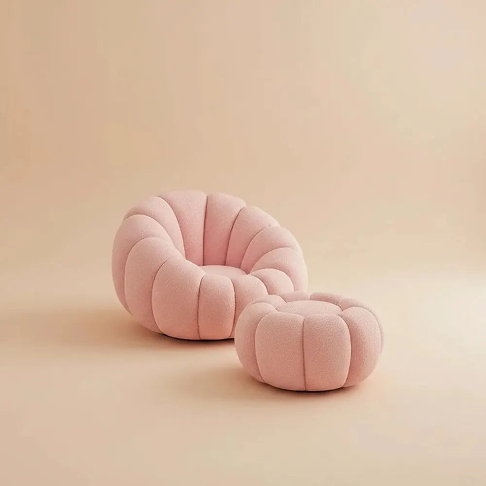 Paresseux citrouille canapé Style nordique simple canapé chaise EPS remplissage de particules doux c