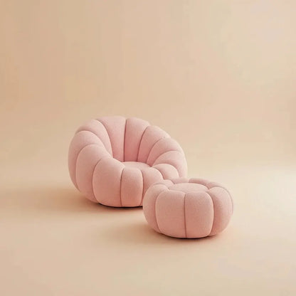 Paresseux citrouille canapé Style nordique simple canapé chaise EPS remplissage de particules doux c