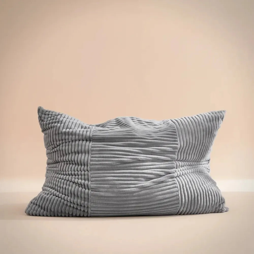 Fauteuil pouf convertible surdimensionné Ye DDY-QIANHUI - Idéal pour la détente et les moments en fa