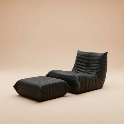 Pouf pour adultes et adolescents, confortable, lecture, jeu, salon, bord de feu, simple, sans accoud