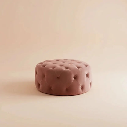 Canapé de Luxe en Velours pour la Maison, Meuble de Salon, Relaxant, Tabouret Bas, Pouf de Sol de Ch