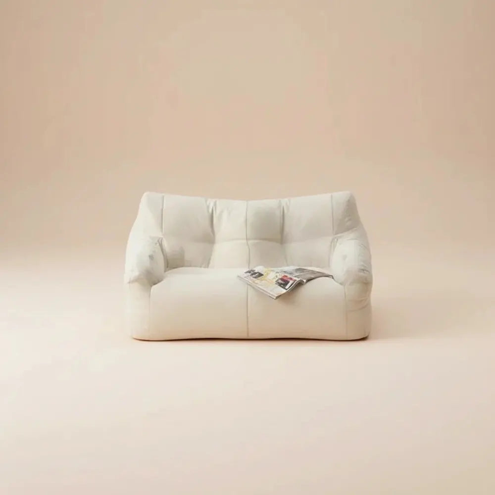 Canapé double simple et compact, pouf, chaise longue, style tatami, pour balcon, chambre, salon, cha
