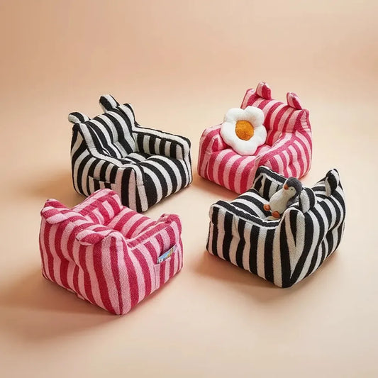 Canapé paresseux en forme d'ours mignon, fauteuil pour chambre de filles, siège tatami, pouf pour en