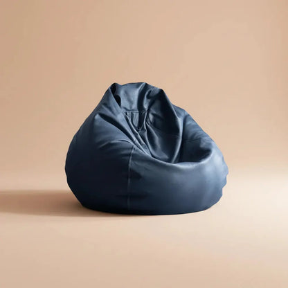 OTAUTAU rempli 70 cm Faux cuir pouf canapés avec remplissage confortable pouf canapé bouffant siège 