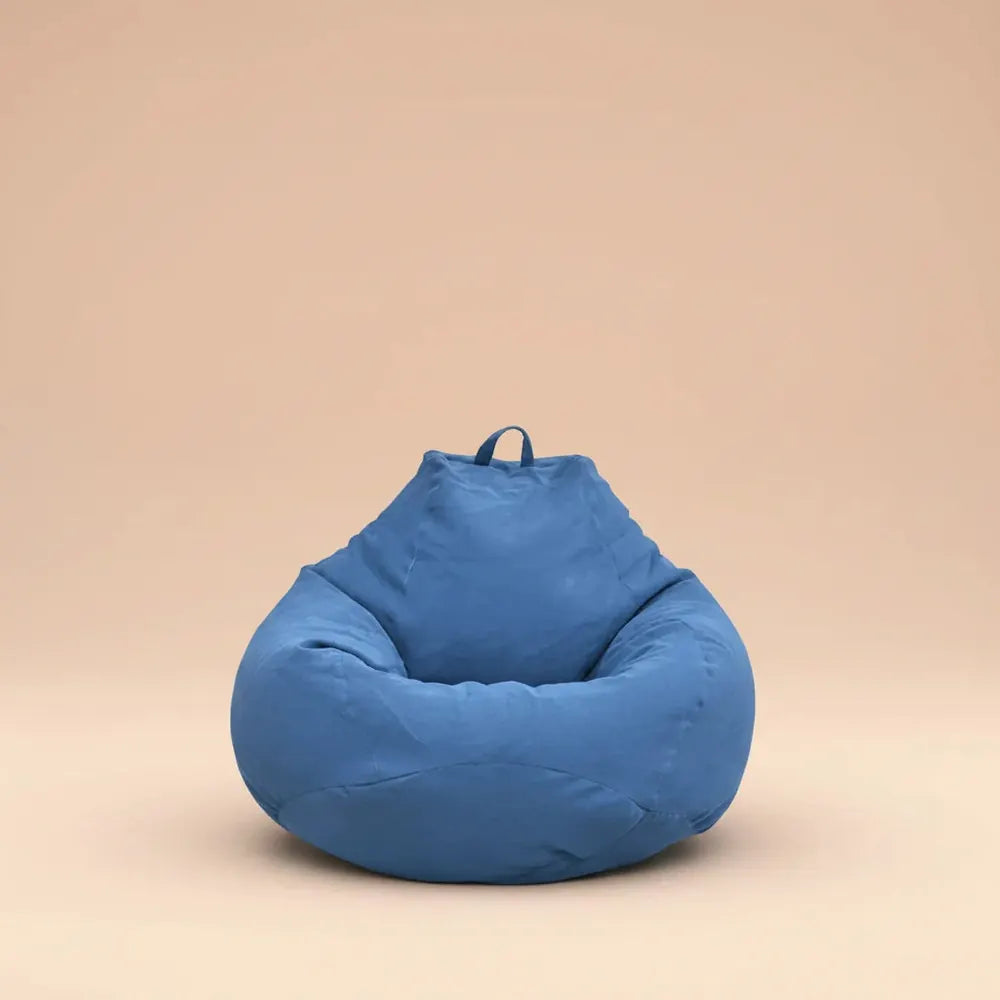 Canapés paresseux couverture chaises sans remplissage confortable adultes pouf chaise canapé salon c
