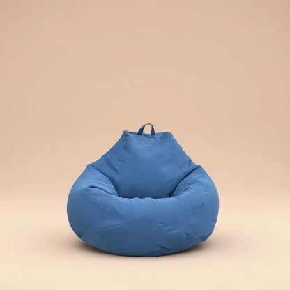Canapés paresseux couverture chaises sans remplissage confortable adultes pouf chaise canapé salon c