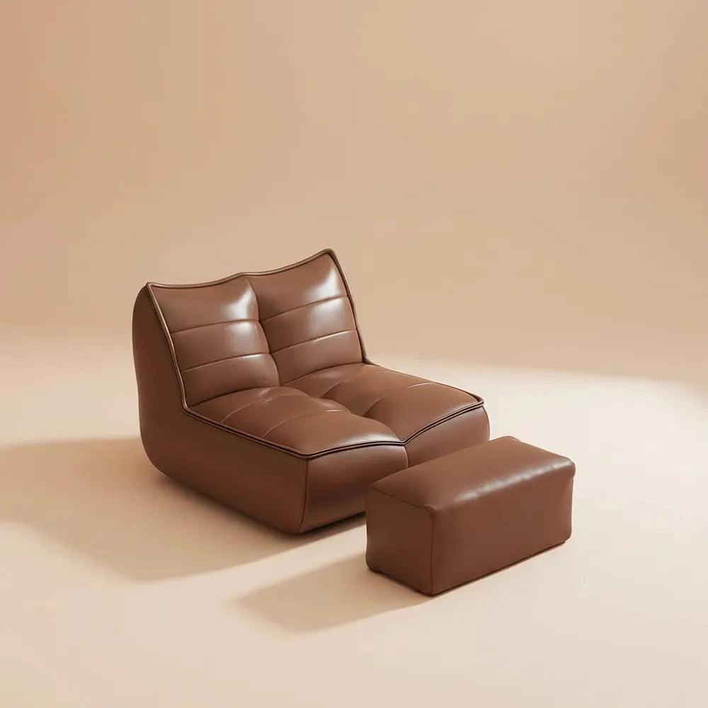 Tatami – chaise de loisirs rétro simple, nouveau canapé pouf paresseux pour balcon d'appartement