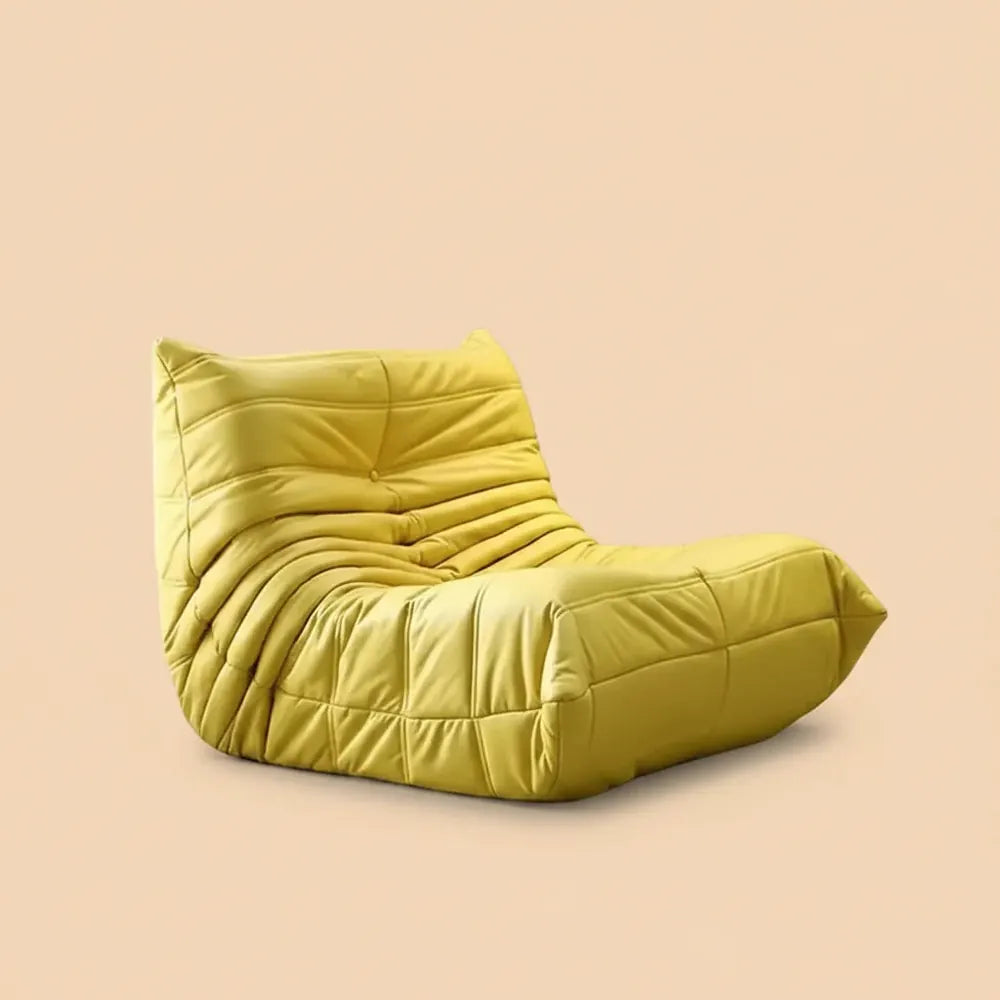 Fauteuil de sol paresseux pour salon, siège individuel en mousse sans accoudoirs, fauteuil de foyer,