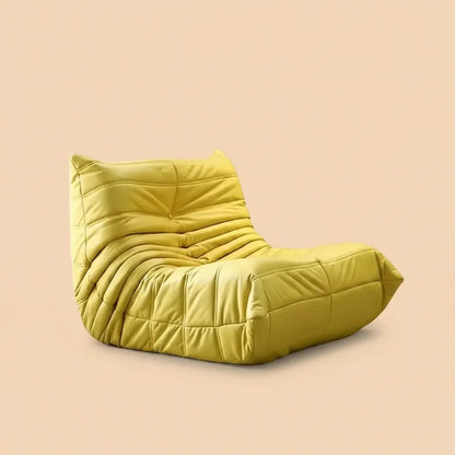 Fauteuil de sol paresseux pour salon, siège individuel en mousse sans accoudoirs, fauteuil de foyer,
