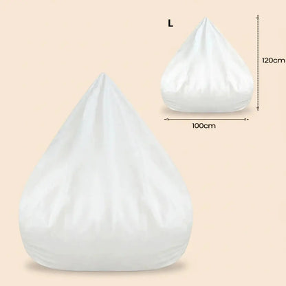 Canapé de remplacement intérieur sans remplissage, doublure intérieure amovible et lavable pour sac 
