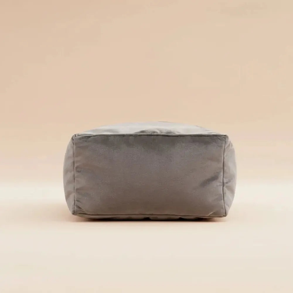 OTAUTAU-Pouf en velours côtelé/velours pour salon, fauteuil pouf avec remplissage d'angle