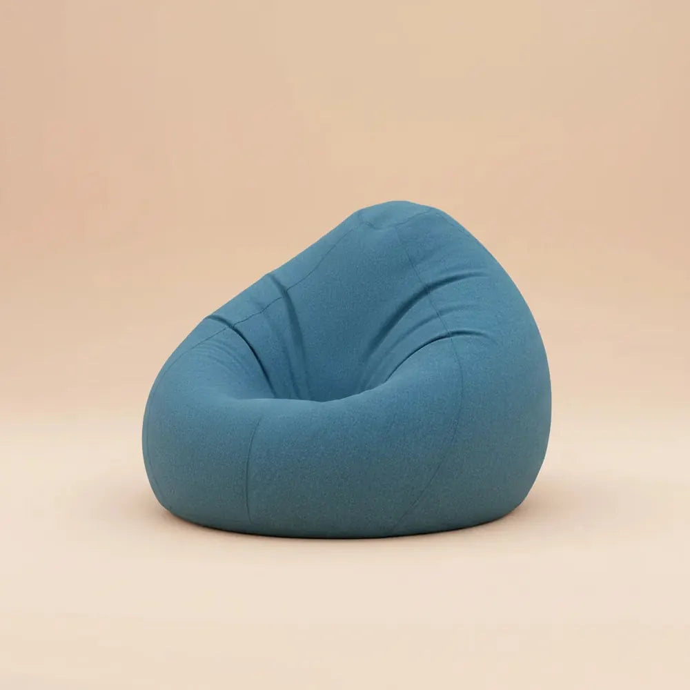 Grand fauteuil bean bag pour adultes et enfants – Canapé relaxant avec rembourrage en billes EPS, ca