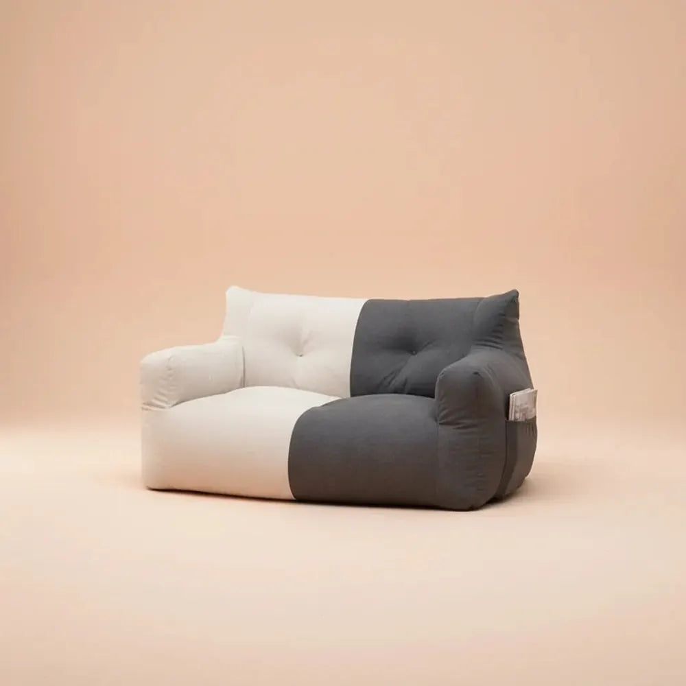 Paresseux pouf canapés géant confortable pouf canapé Double mignon moelleux salon canapés grand mode