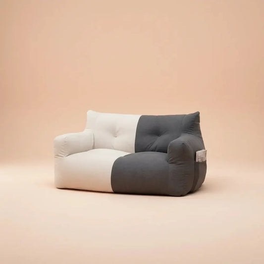 Paresseux pouf canapés géant confortable pouf canapé Double mignon moelleux salon canapés grand mode