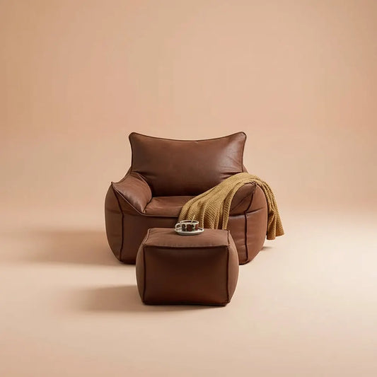 MOMO-Canapé hypothécaire ami Simple, Petit Pouf Domestique, Chambre à Coucher, délégations, Chaise A