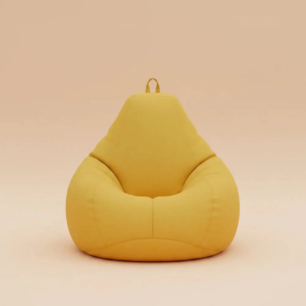 Canapé-lit pour enfants 70x80cm – Fauteuil paresseux avec rembourrage en billes EPS, canapé conforta