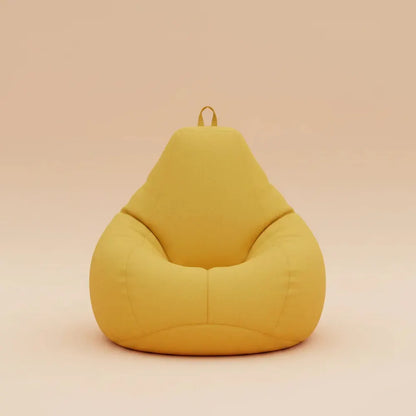 Canapé-lit pour enfants 70x80cm – Fauteuil paresseux avec rembourrage en billes EPS, canapé conforta