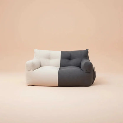Double paresseux personne canapé petit confortable loisirs inclinable éponge Compression canapé salo