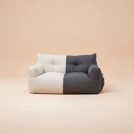 Double paresseux personne canapé petit confortable loisirs inclinable éponge Compression canapé salo
