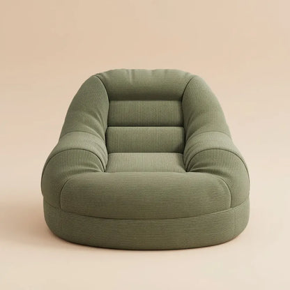 Fauteuil Poire Simple Multifonctionnel pour Chambre, Balcon, Salon – Canapé Décontracté et Esthétiqu