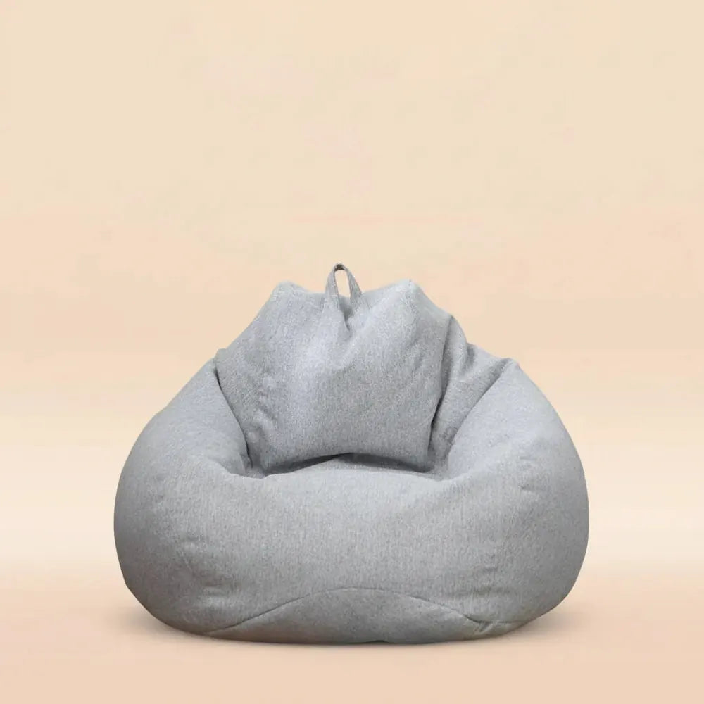 Housse de canapé paresseuse, grande housse de pouf confortable sans remplissage pour la maison, cham