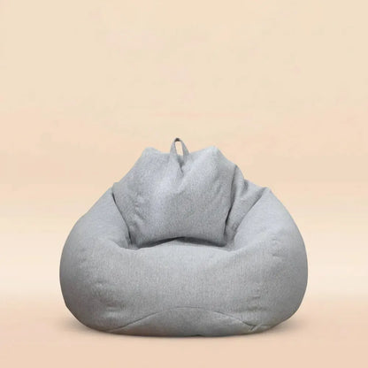 Housse de canapé paresseuse, grande housse de pouf confortable sans remplissage pour la maison, cham