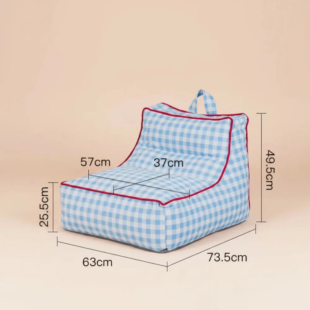 MOMO créatif paresseux canapé endormi océan Plaid pouf chaise longue maison chambre décontracté uniq