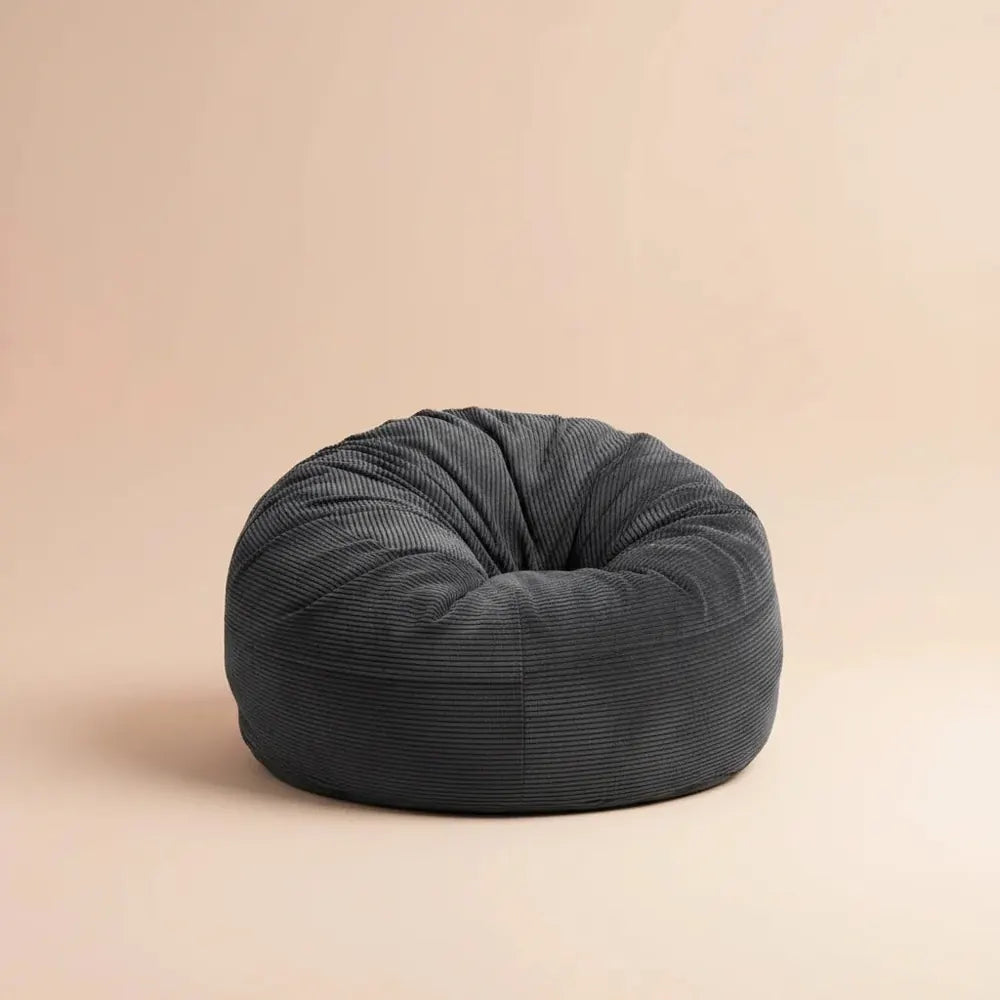 Canapé-lit 2-en-1 Garvee en mousse à mémoire de forme, fauteuil rond convertible en lit d'appoint pl
