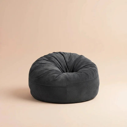 Canapé-lit 2-en-1 Garvee en mousse à mémoire de forme, fauteuil rond convertible en lit d'appoint pl