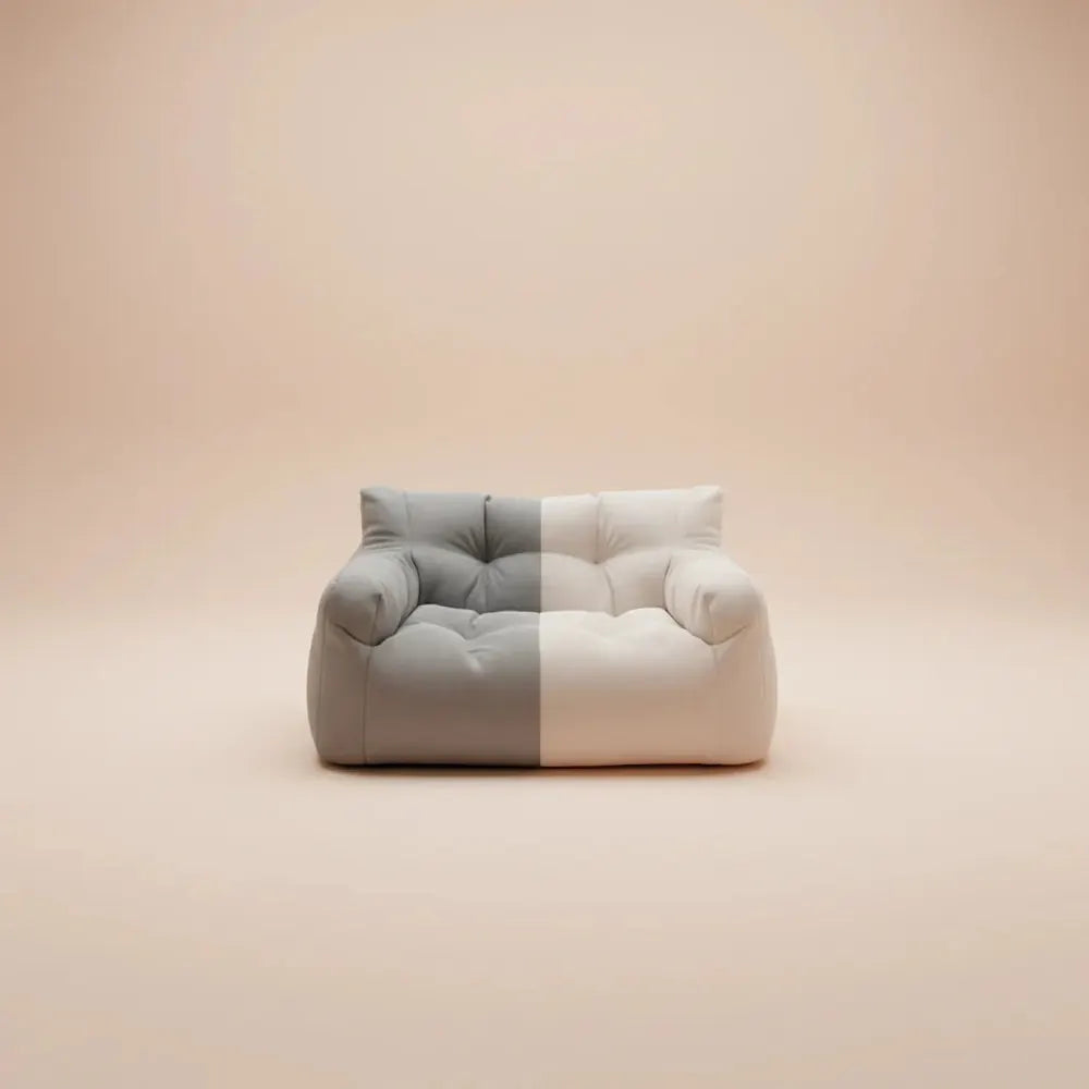 Double paresseux personne canapé petit confortable loisirs inclinable éponge Compression canapé salo