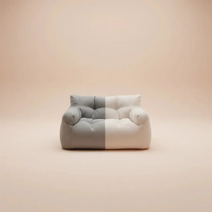 Double paresseux personne canapé petit confortable loisirs inclinable éponge Compression canapé salo