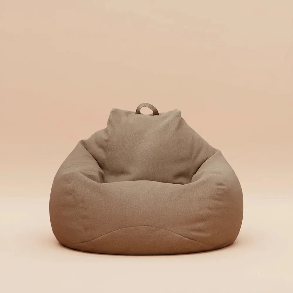Housse de canapé paresseuse, grande housse de pouf confortable sans remplissage pour la maison, cham