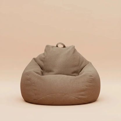 Housse de canapé paresseuse, grande housse de pouf confortable sans remplissage pour la maison, cham
