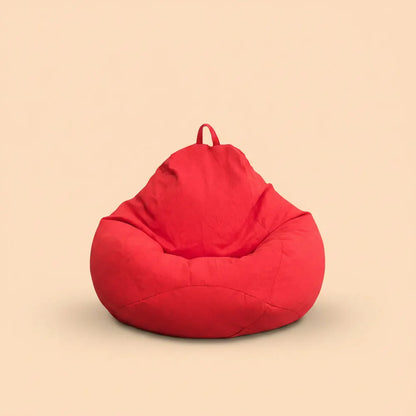 Canapé-lit pour enfants 70x80cm – Fauteuil paresseux avec rembourrage en billes EPS, canapé conforta