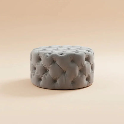 Canapé de Luxe en Velours pour la Maison, Meuble de Salon, Relaxant, Tabouret Bas, Pouf de Sol de Ch