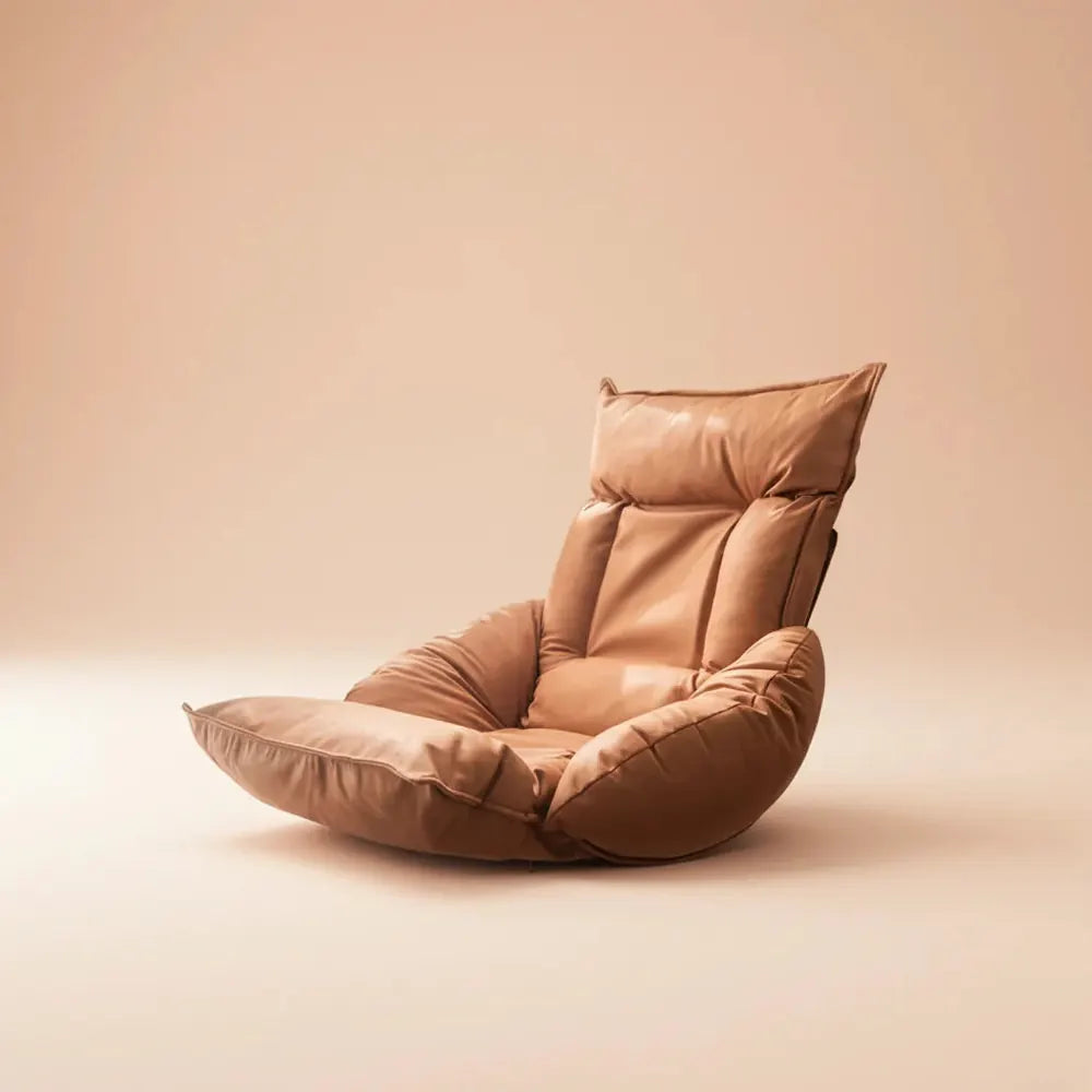 Fauteuil paresseux UVR, chaise de sol individuelle pour salon, tatami, chaise de bureau pour ordinat