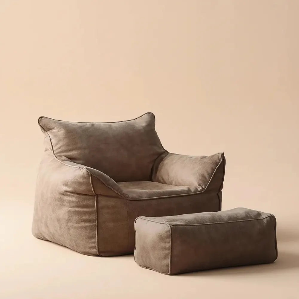 MOMO-Canapé hypothécaire ami Simple, Petit Pouf Domestique, Chambre à Coucher, délégations, Chaise A